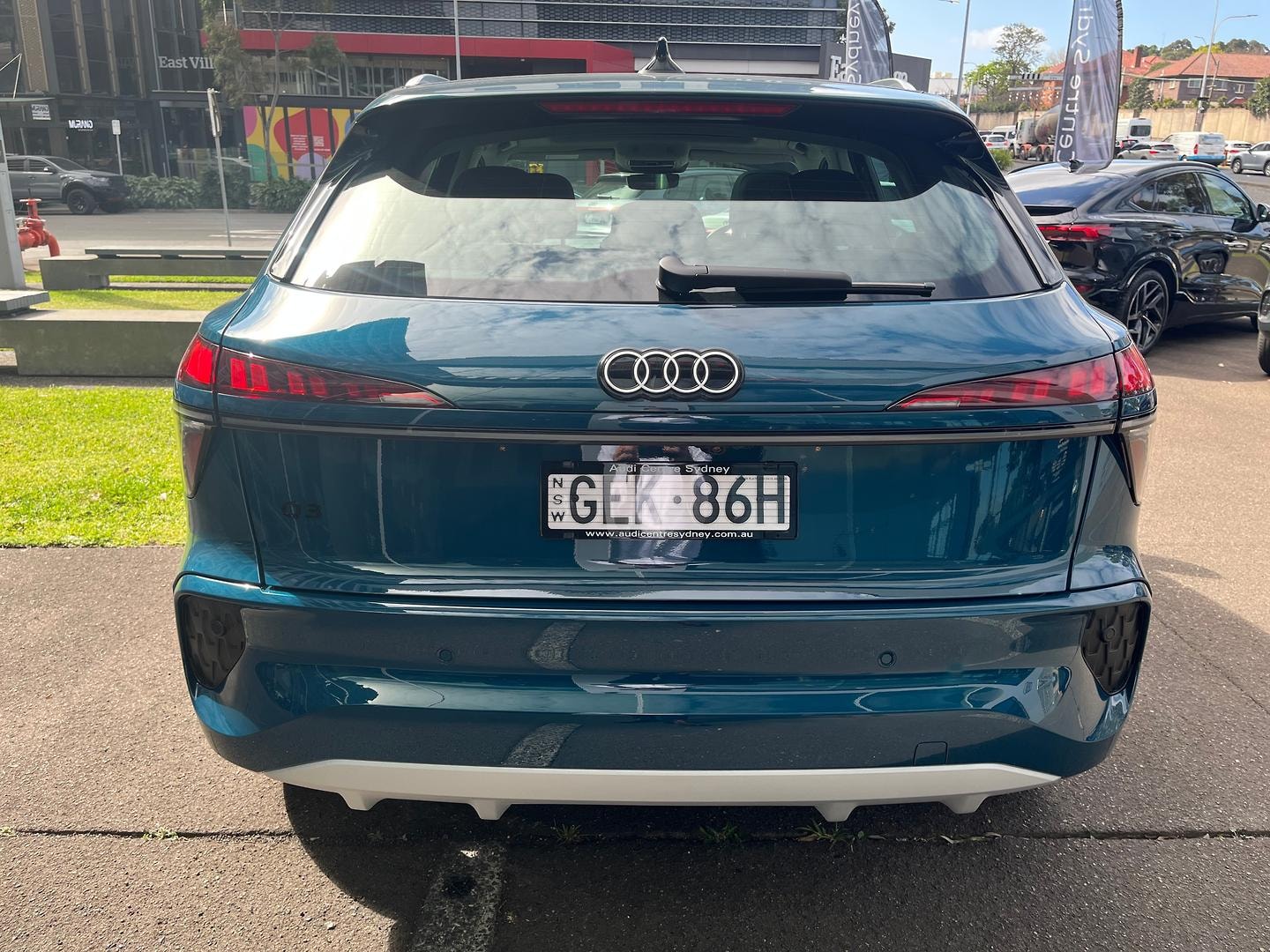 Image about Audi Q3 SUV TFSI 110 kW