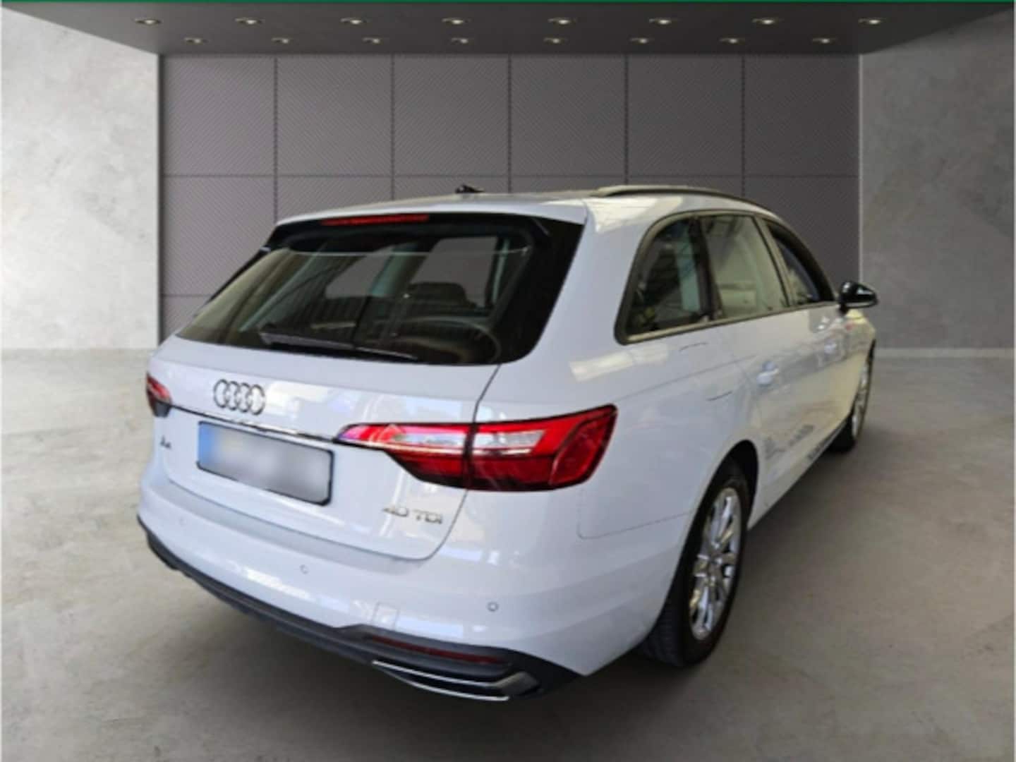 Bild über Audi A4 Avant 40 TDI S tronic - für weitere Informationen kontaktieren Sie den Audi Partner