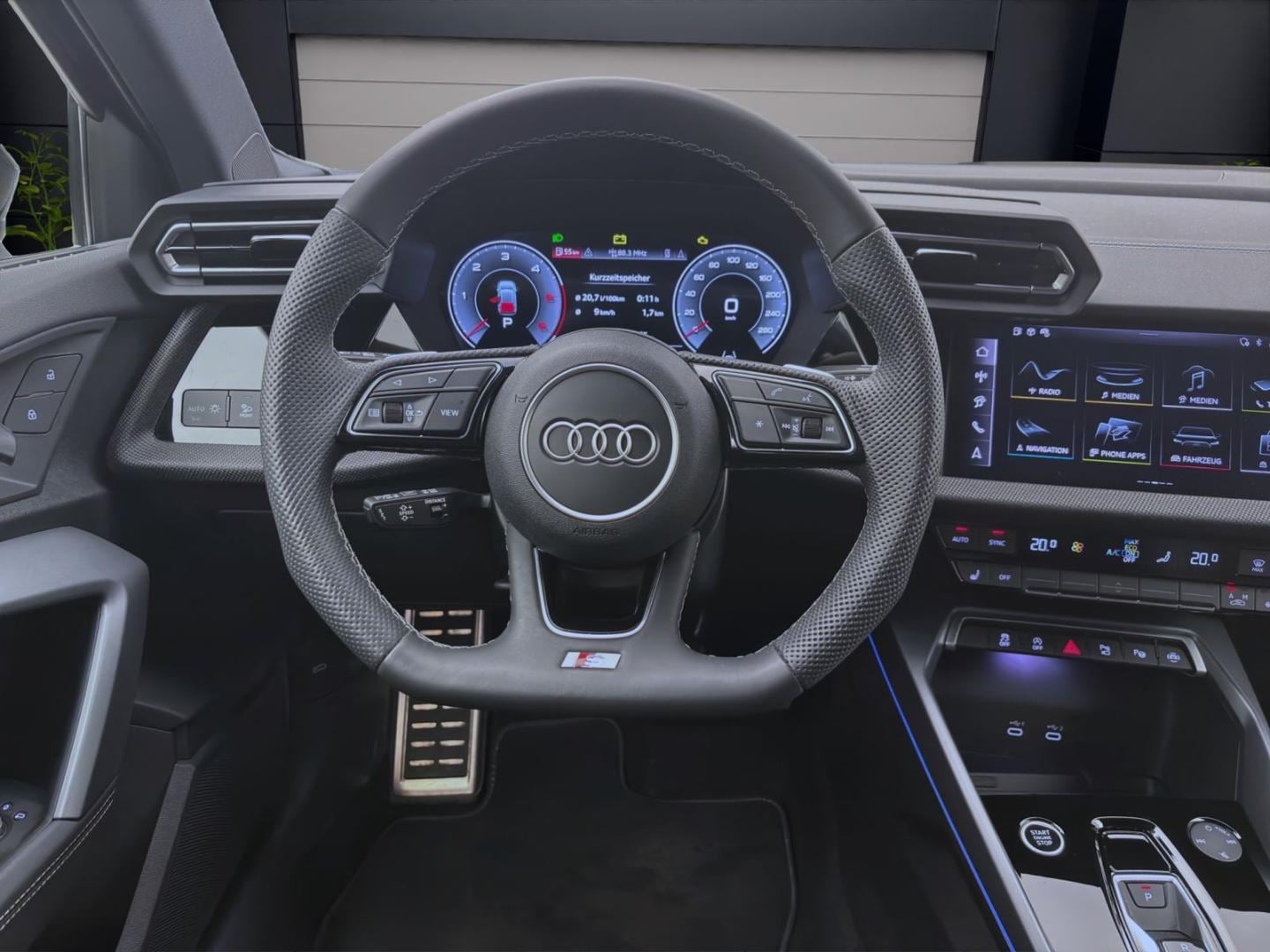 Bild über Audi A3 Sportback TDI S tronic - für weitere Informationen kontaktieren Sie den Audi Partner