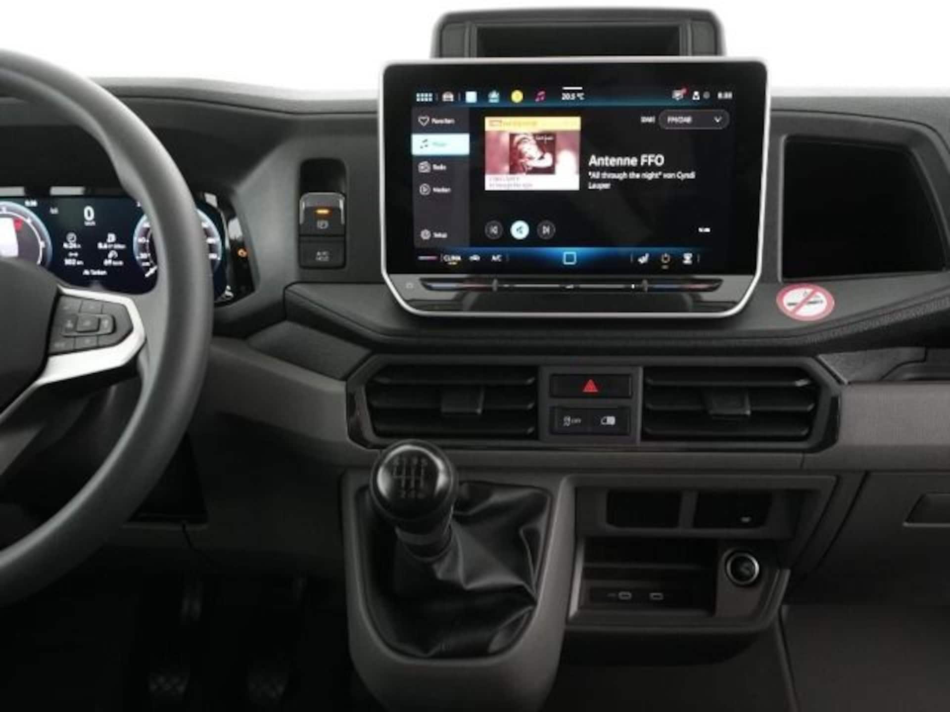 Volkswagen Crafter Kasten langer Radstand