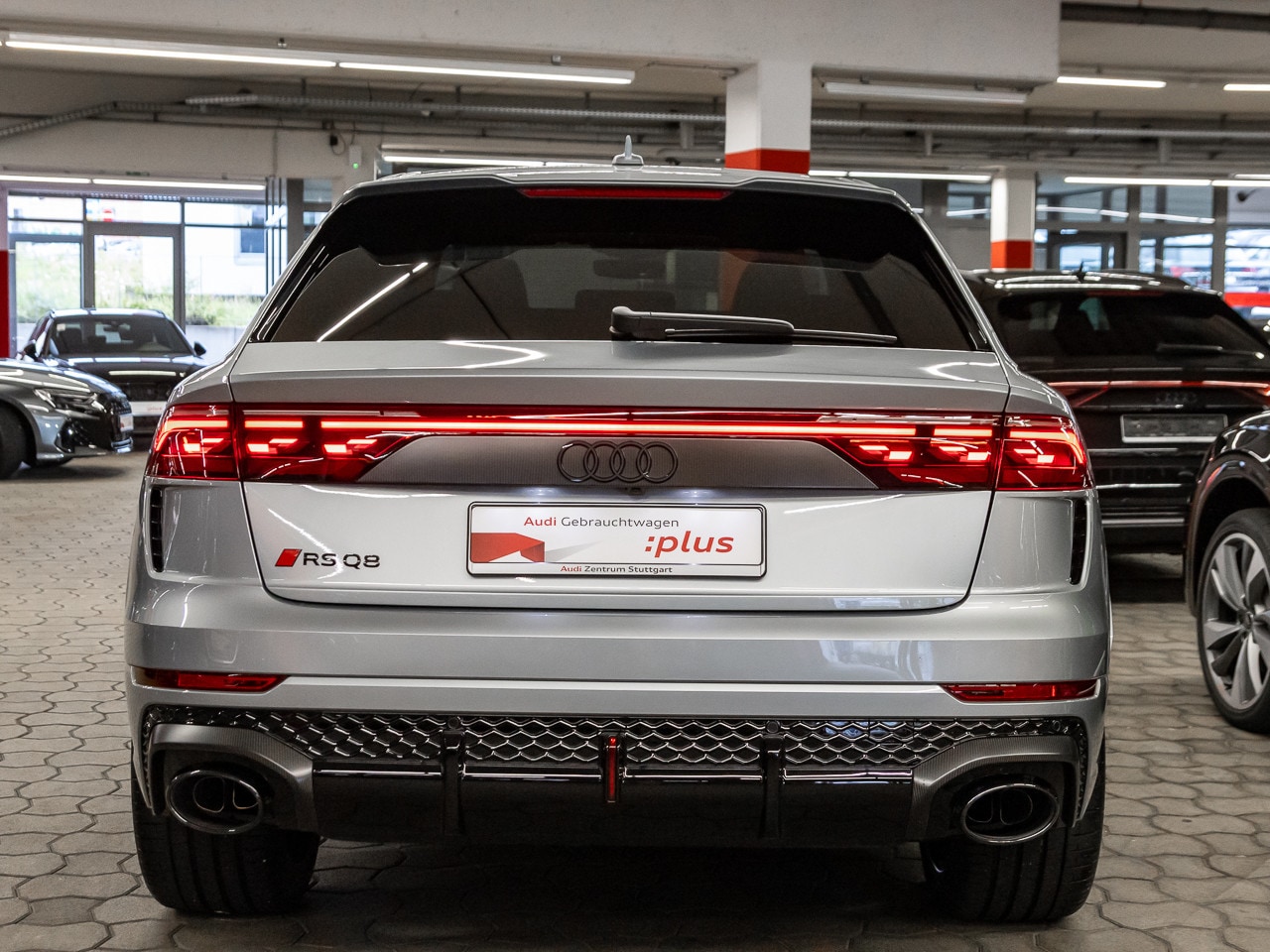 Image about Audi RS Q8 SUV quattro tiptronic