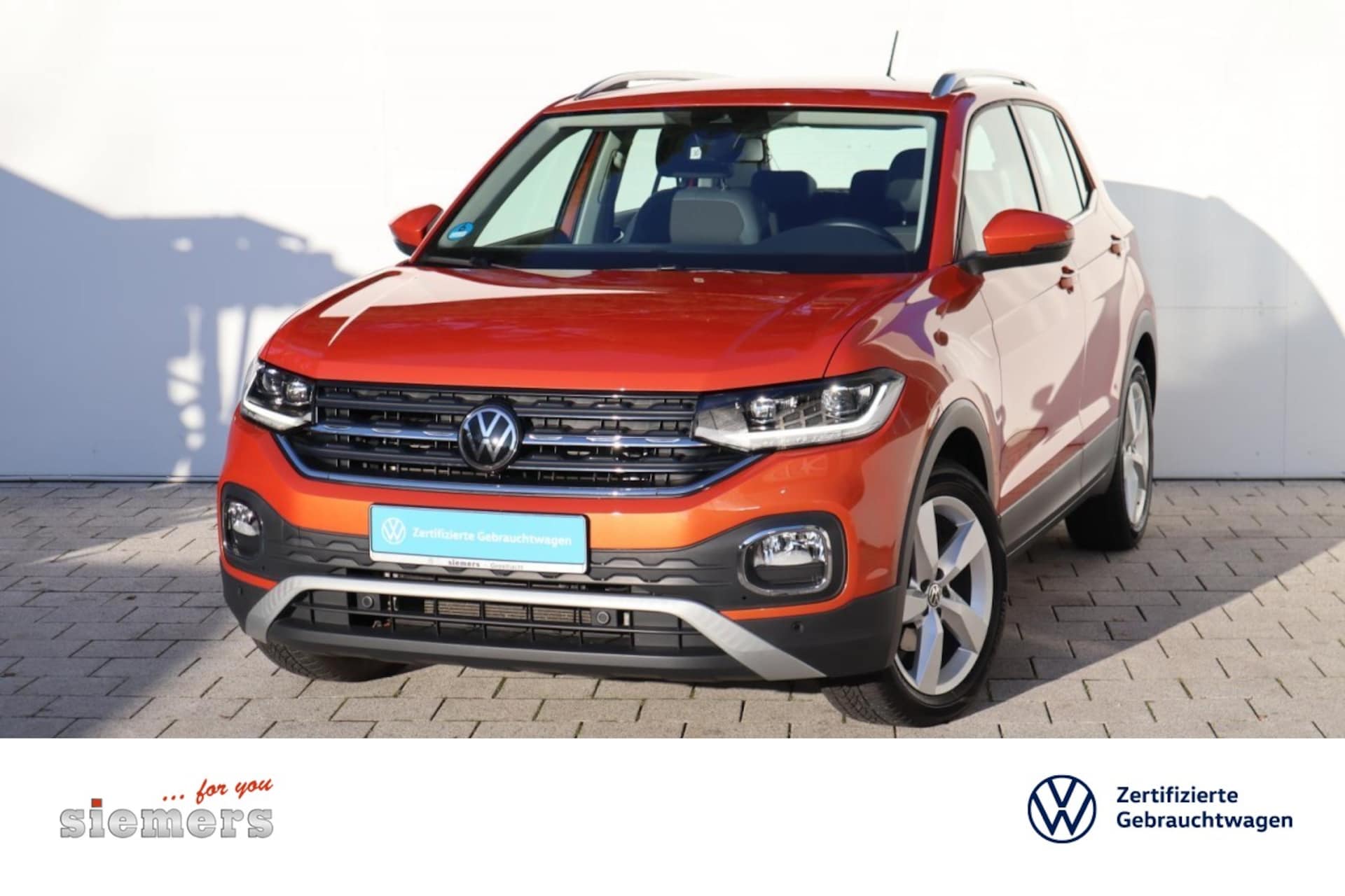 Volkswagen T-Cross Style