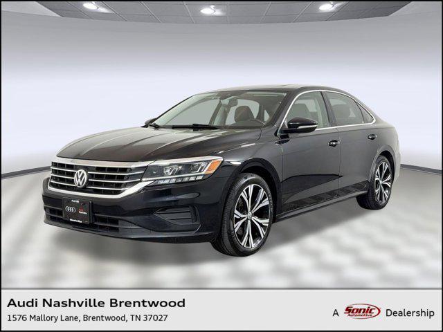 2022 Volkswagen Passat 2.0T SE Auto's photo