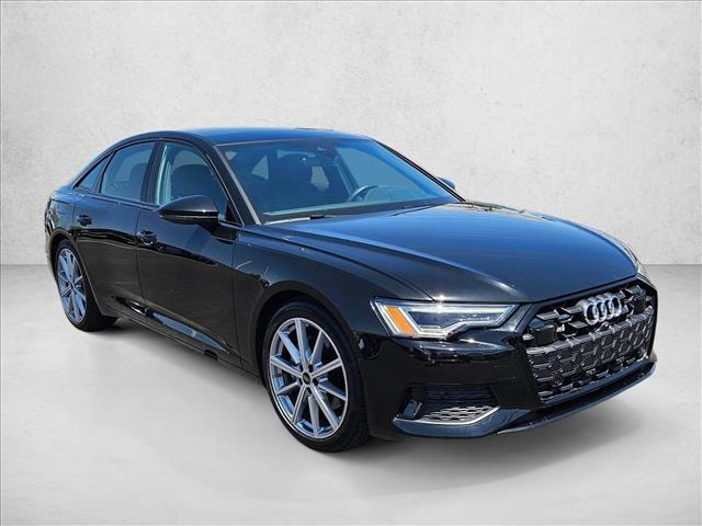 2025 Audi A6 Sedan