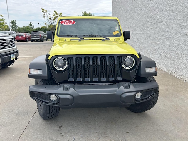 2023 Jeep Wrangler