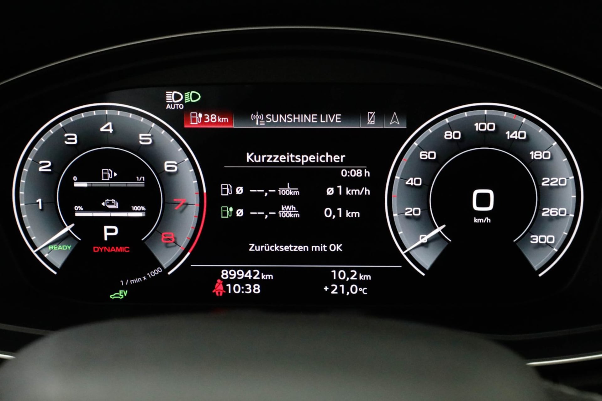 Audi Q5 TFSI e S line