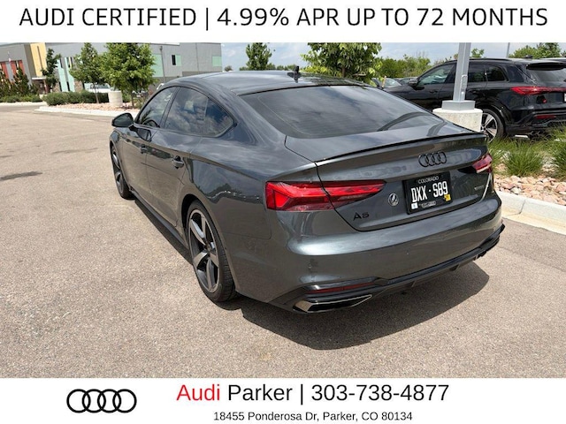 2023 Audi A5 Sportback