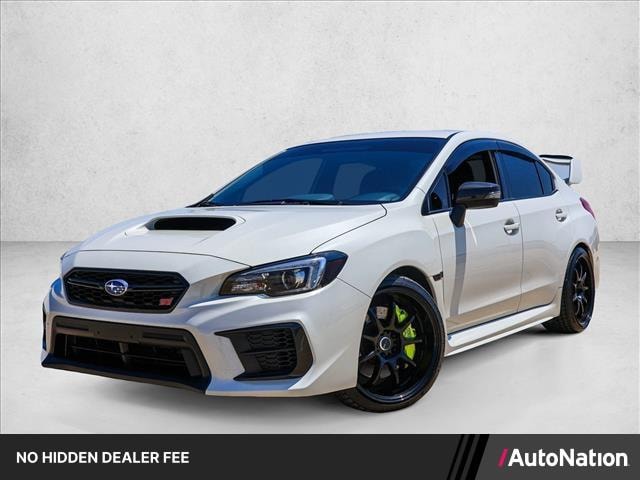 2020 Subaru WRX STI