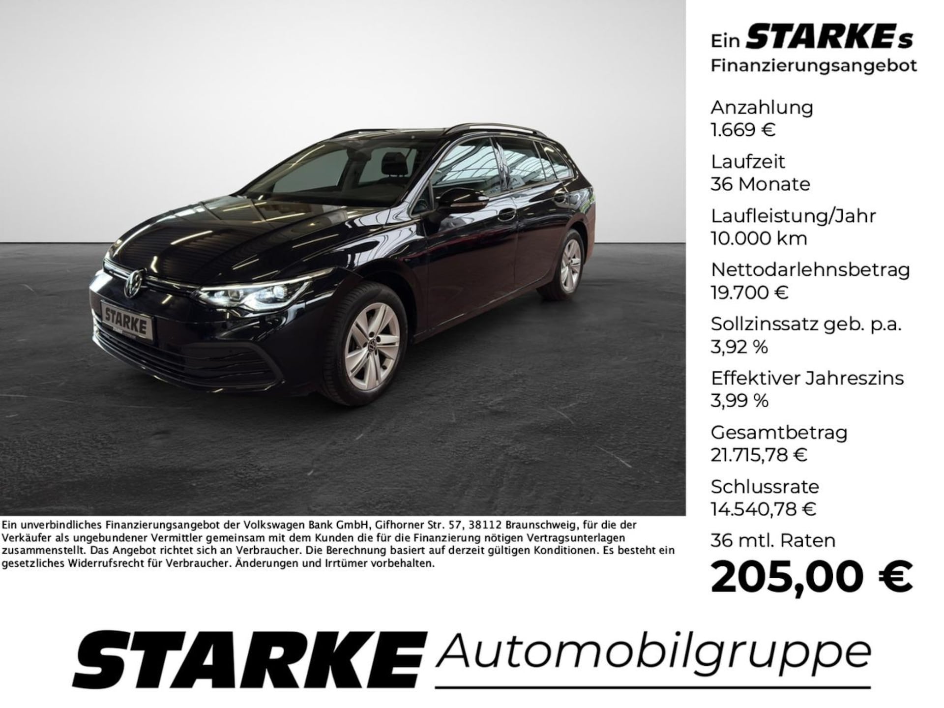 Volkswagen Golf Variant Life