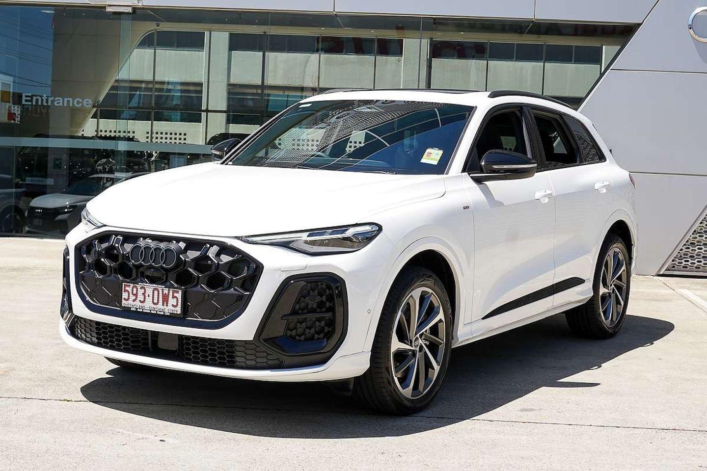 Image about Audi Q5 SUV TDI quattro 150 kW sport