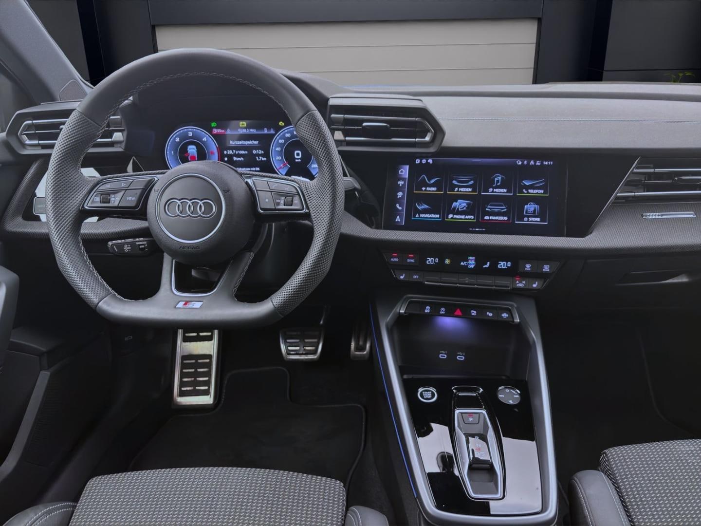 Bild über Audi A3 Sportback TDI S tronic - für weitere Informationen kontaktieren Sie den Audi Partner