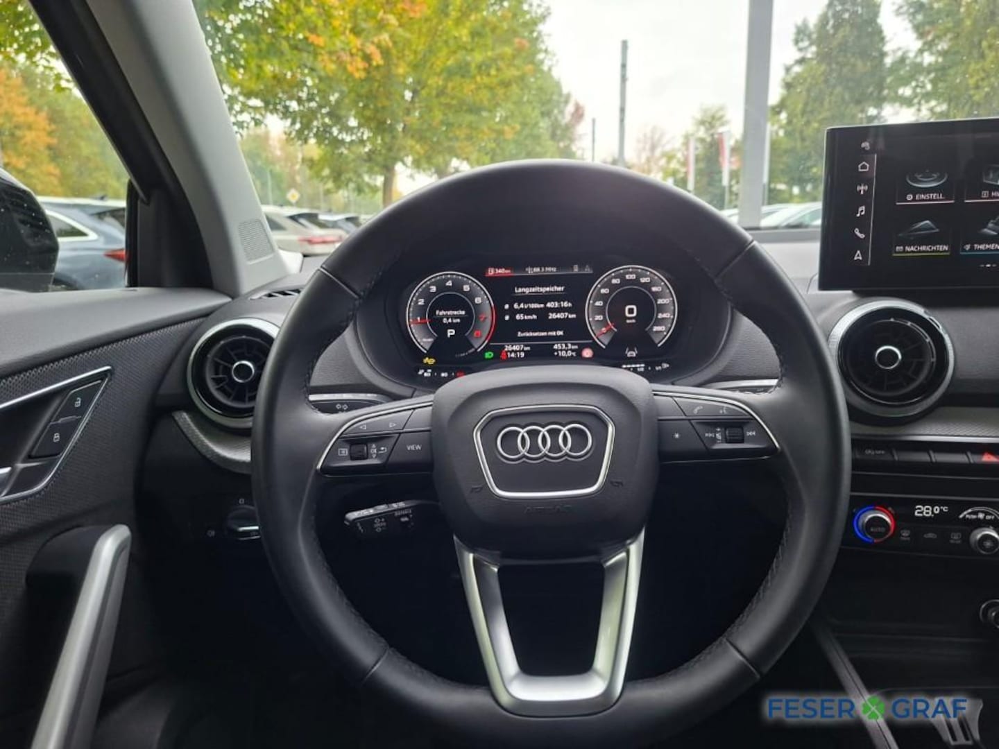 Bild über Audi Q2 S line 35 TFSI S tronic - für weitere Informationen kontaktieren Sie den Audi Partner