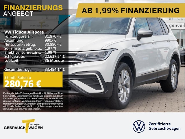 Volkswagen Tiguan Allspace