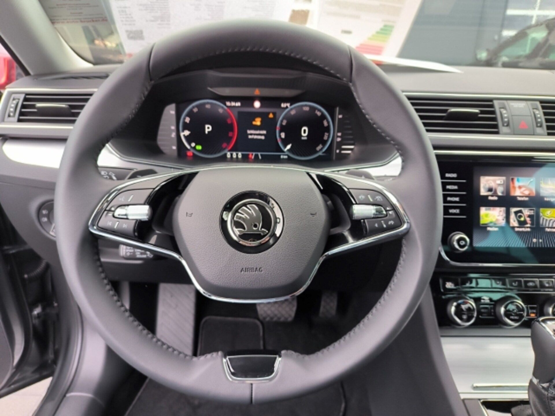 Skoda Superb Combi Ambition