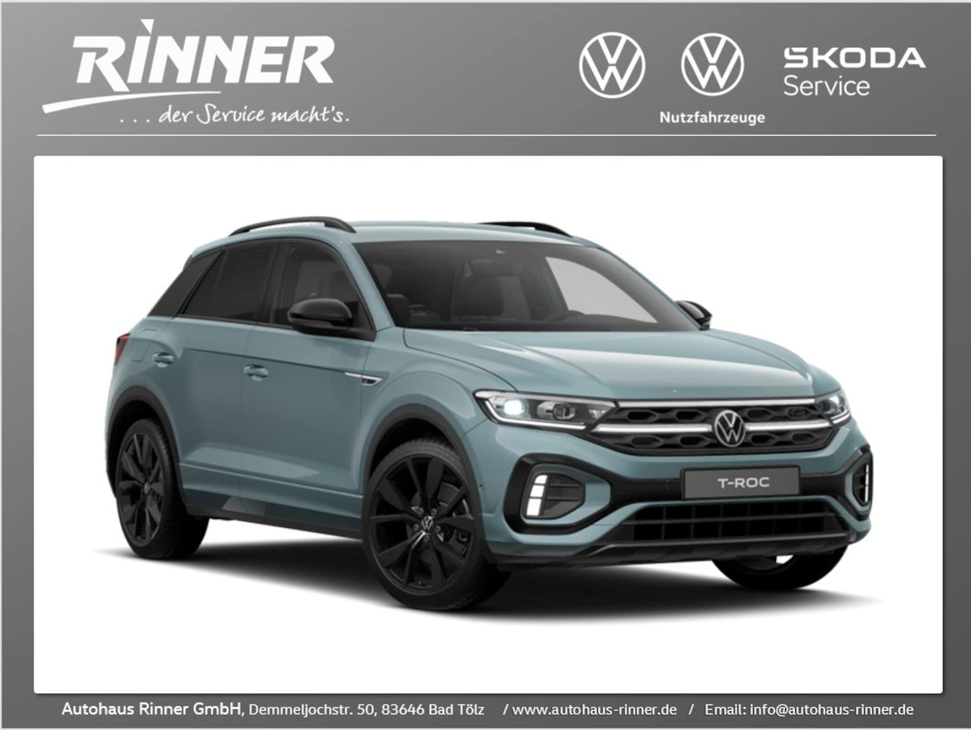 Volkswagen T-Roc R-Line