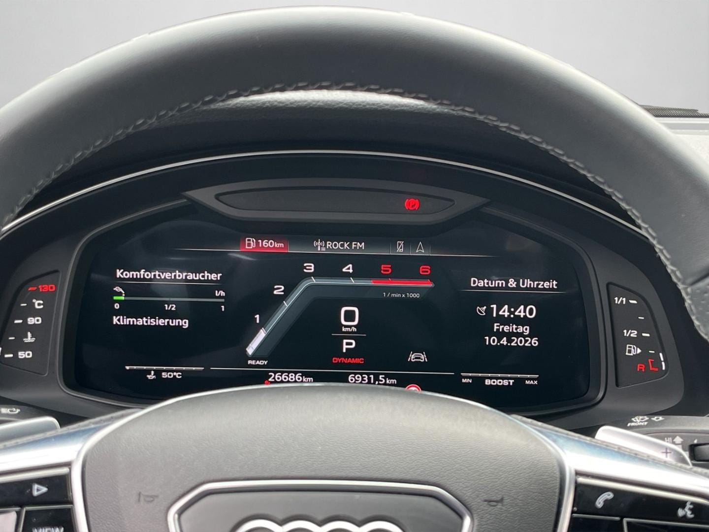 Bild über Audi S6 Avant TDI quattro tiptronic - für weitere Informationen kontaktieren Sie den Audi Partner