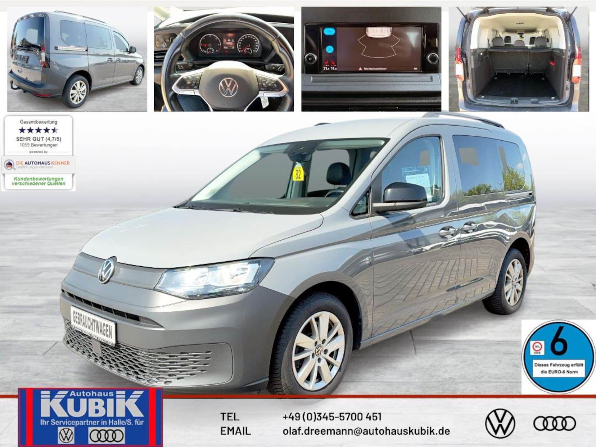 Volkswagen Caddy Basis-Modell