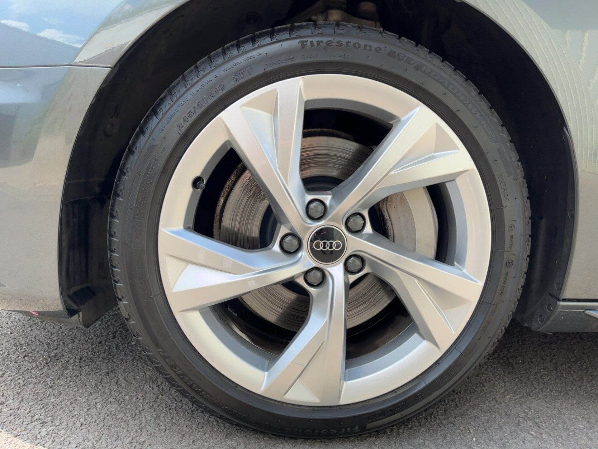 Audi A4 Avant S line