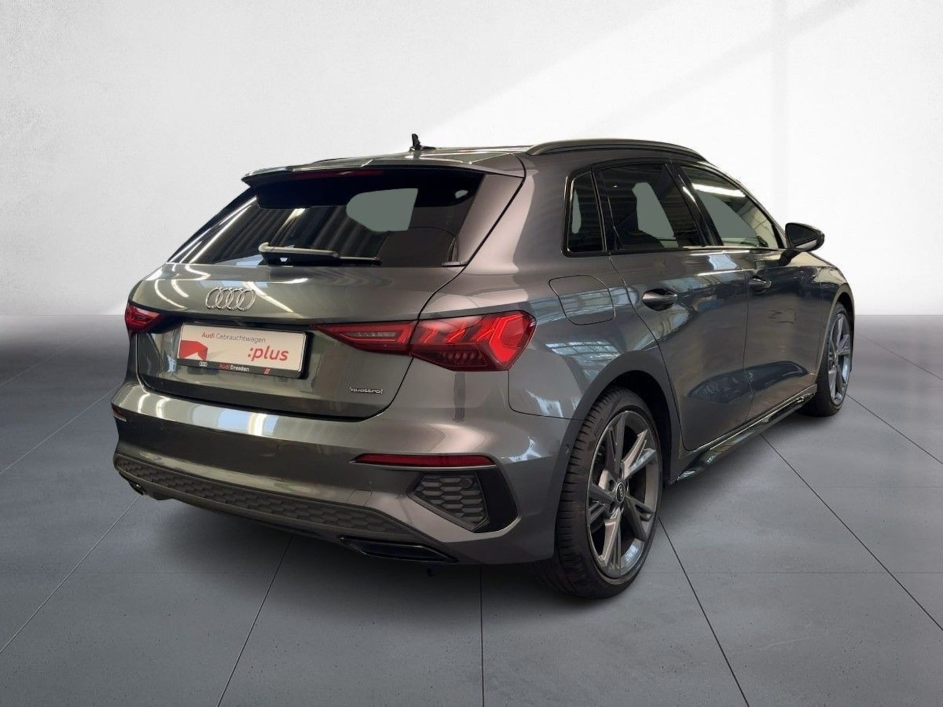 Audi A3 Sportback S line