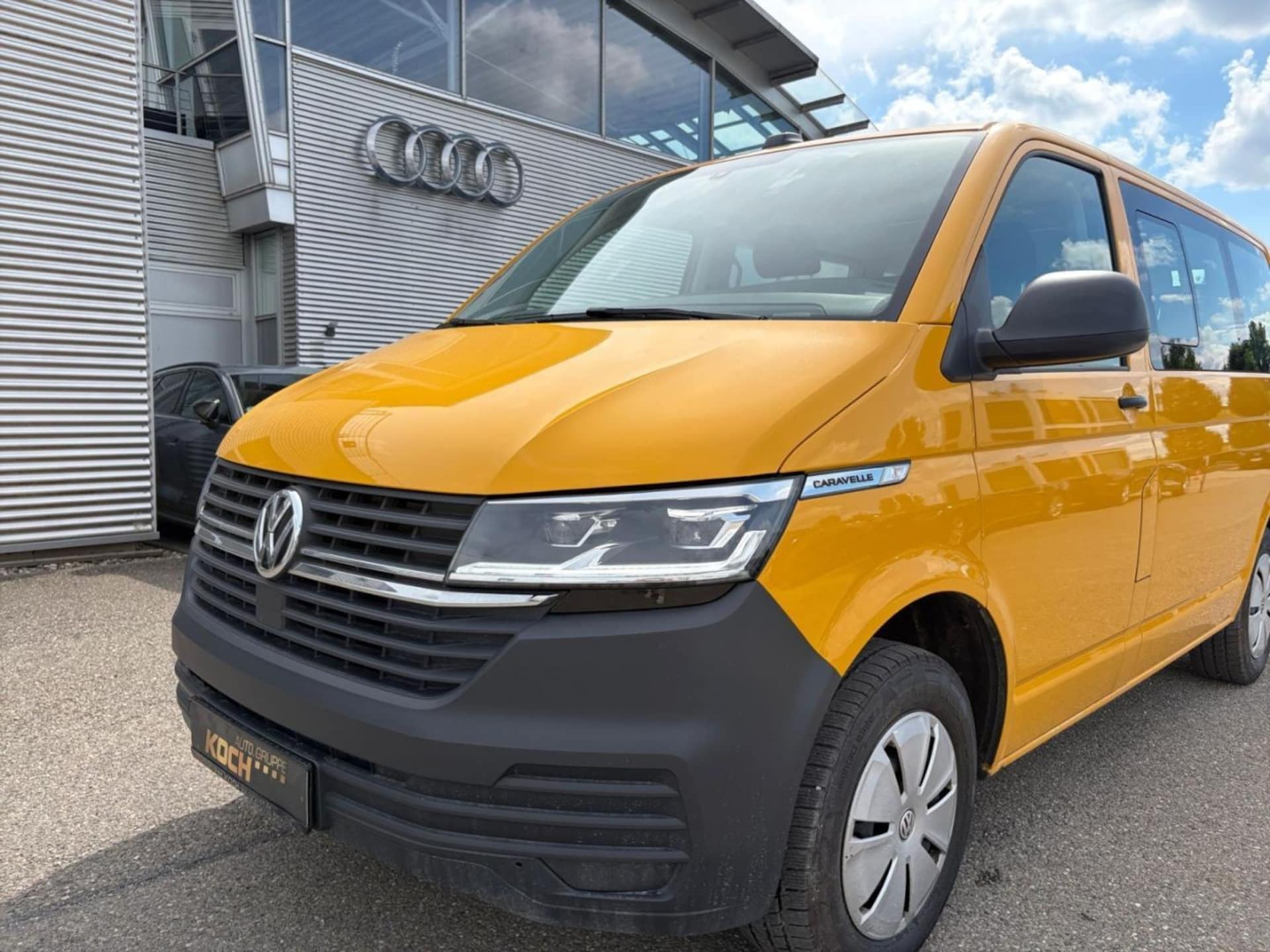 Volkswagen T6.1 Caravelle kurzer Radstand Trendline