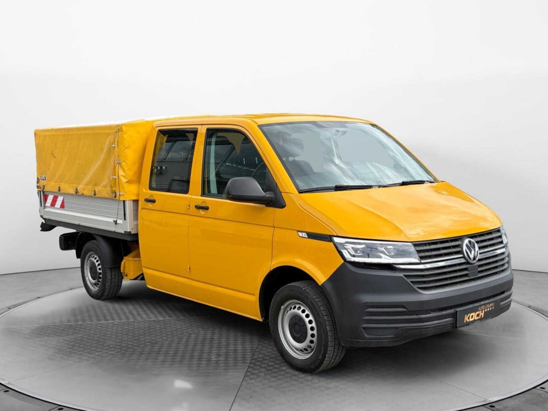 Volkswagen T6.1 Transporter Pritschenwagen Doppelkabine