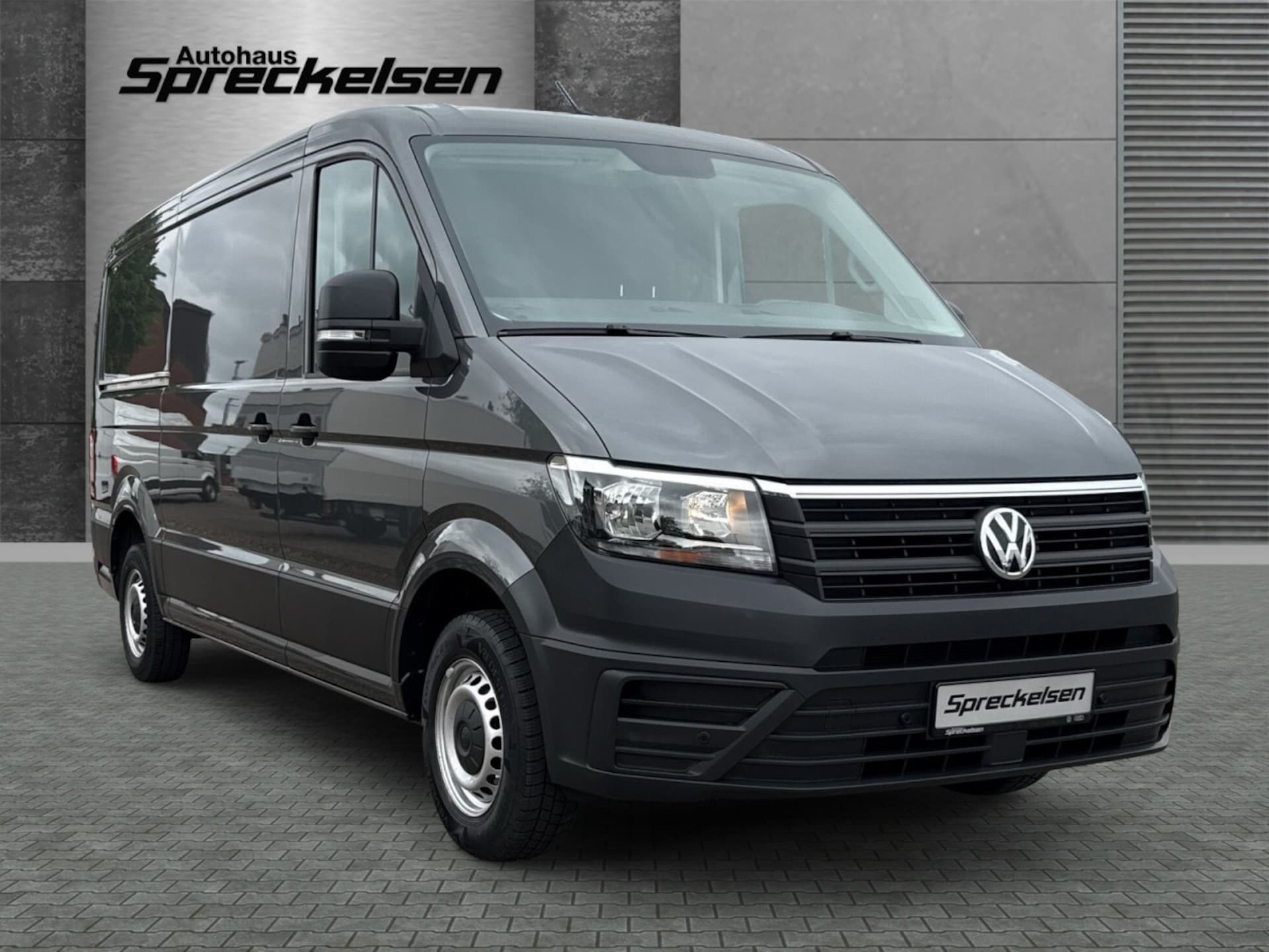 Volkswagen Crafter Kasten mittlerer Radstand