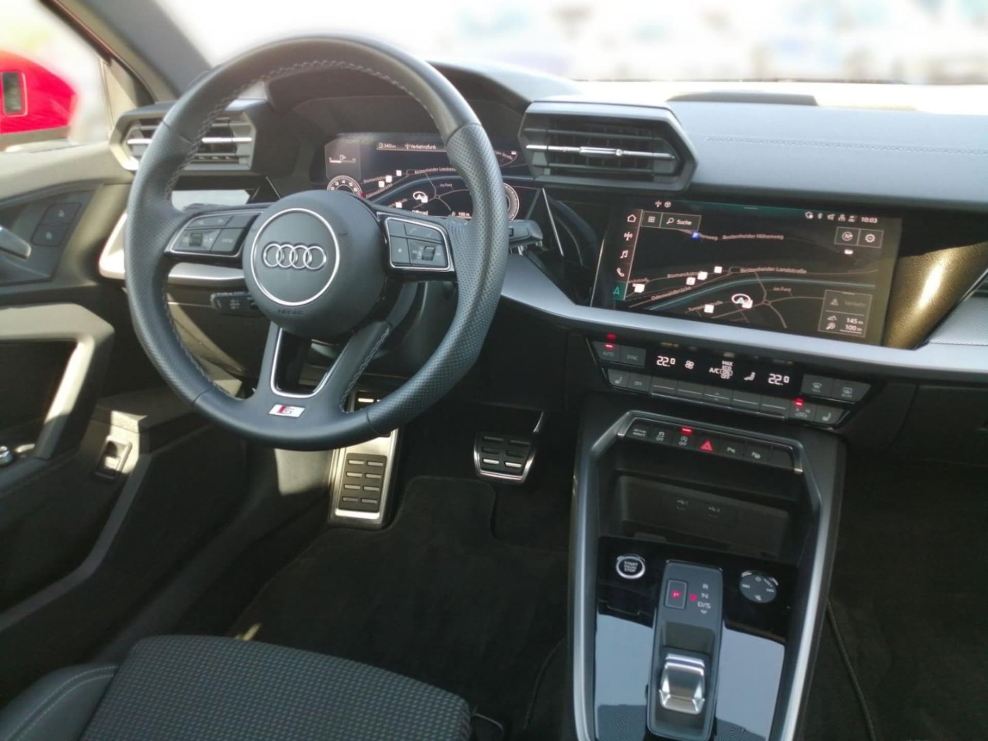 Audi A3 Sportback Advanced