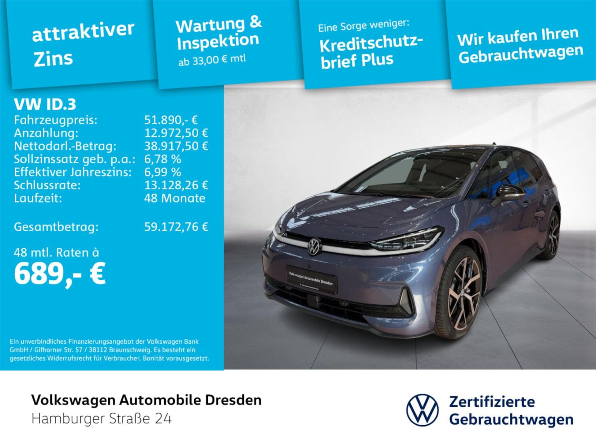 Volkswagen ID.3 Neo Style