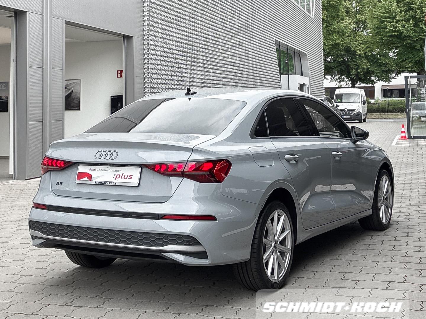 Bild über Audi A3 Limousine TFSI Schaltgetriebe - für weitere Informationen kontaktieren Sie den Audi Partner