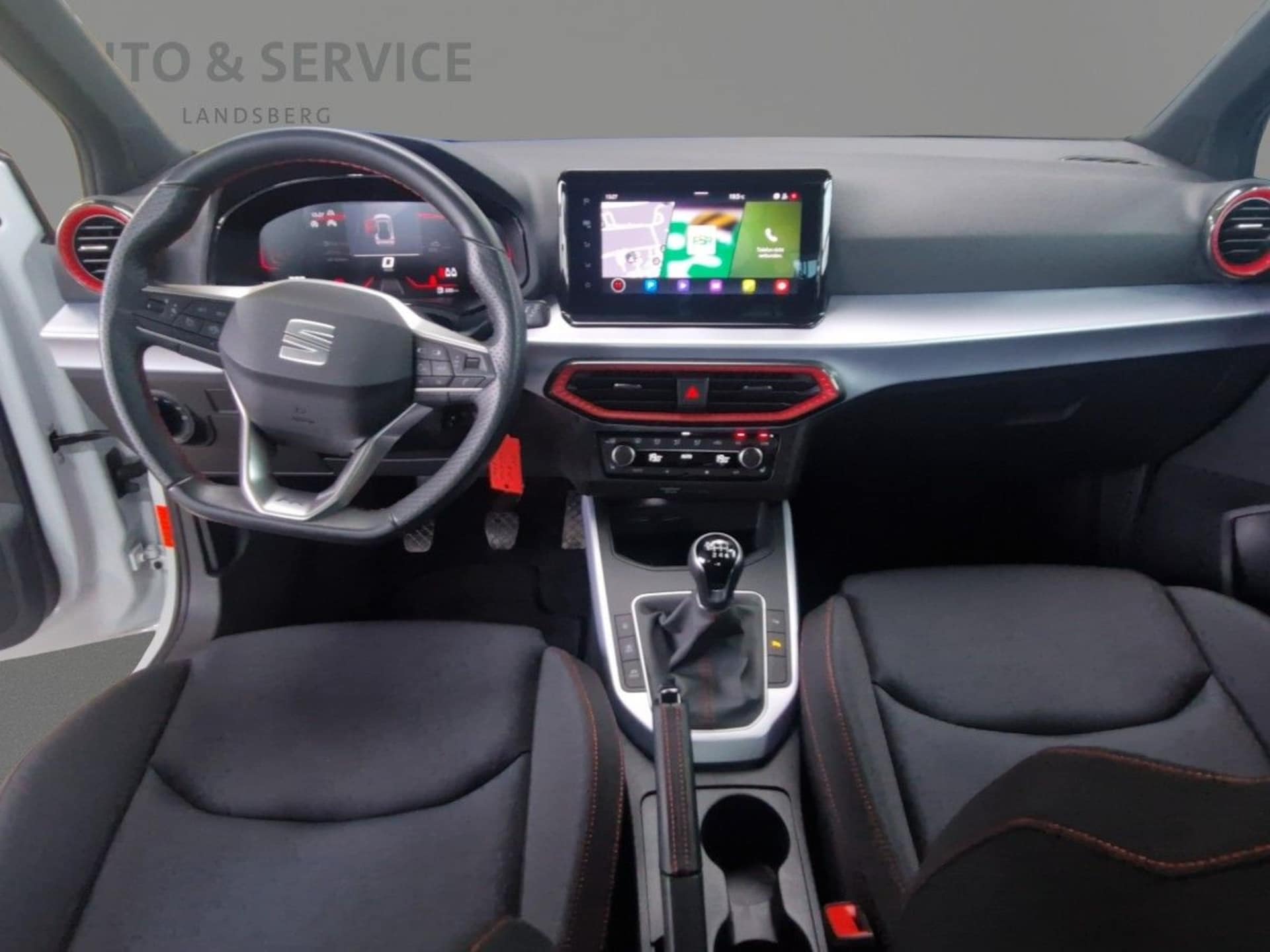 SEAT Arona FR