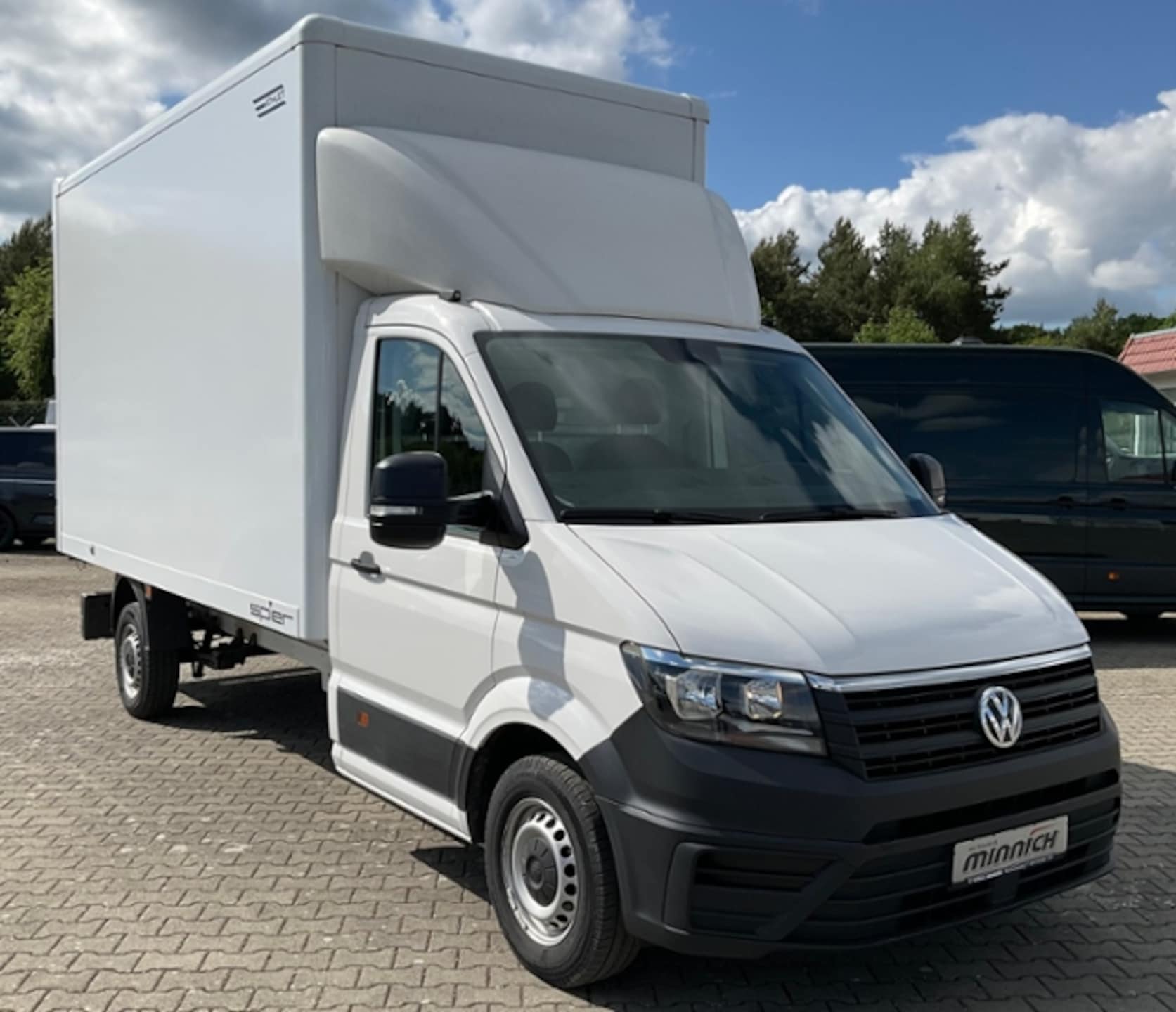 Volkswagen Crafter Einzelkabine langer Radstand