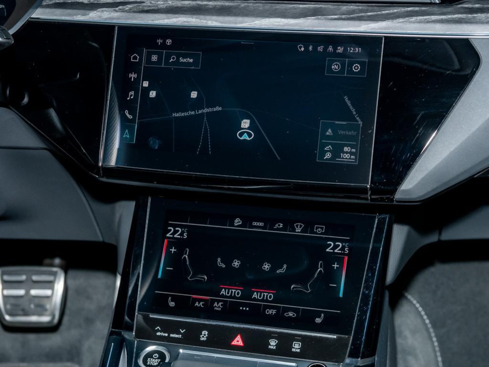 Audi Q8 e-tron S line