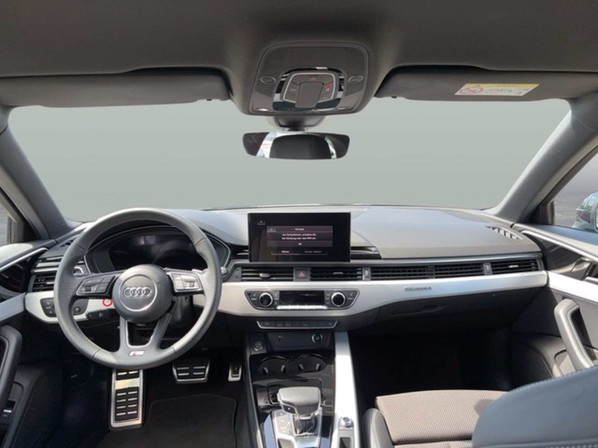 Audi A4 Avant S line