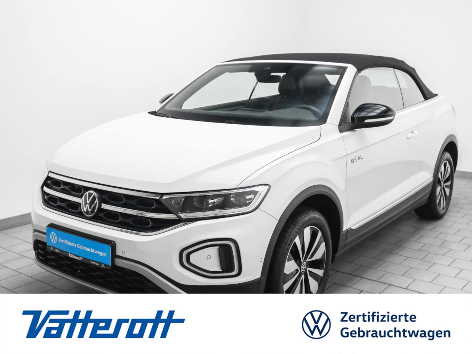 Volkswagen T-Roc Cabriolet Style