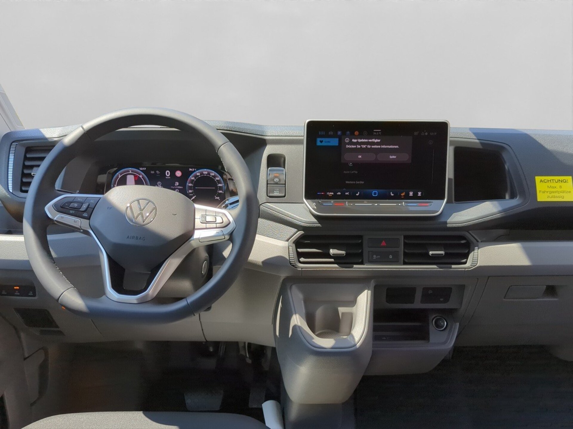 Volkswagen Crafter Kasten mittlerer Radstand