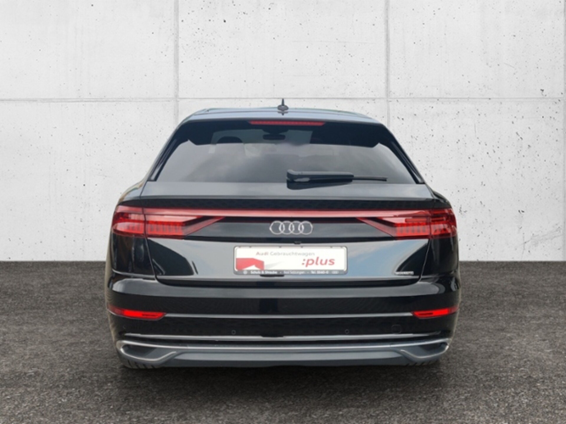 Audi Q8 SUV