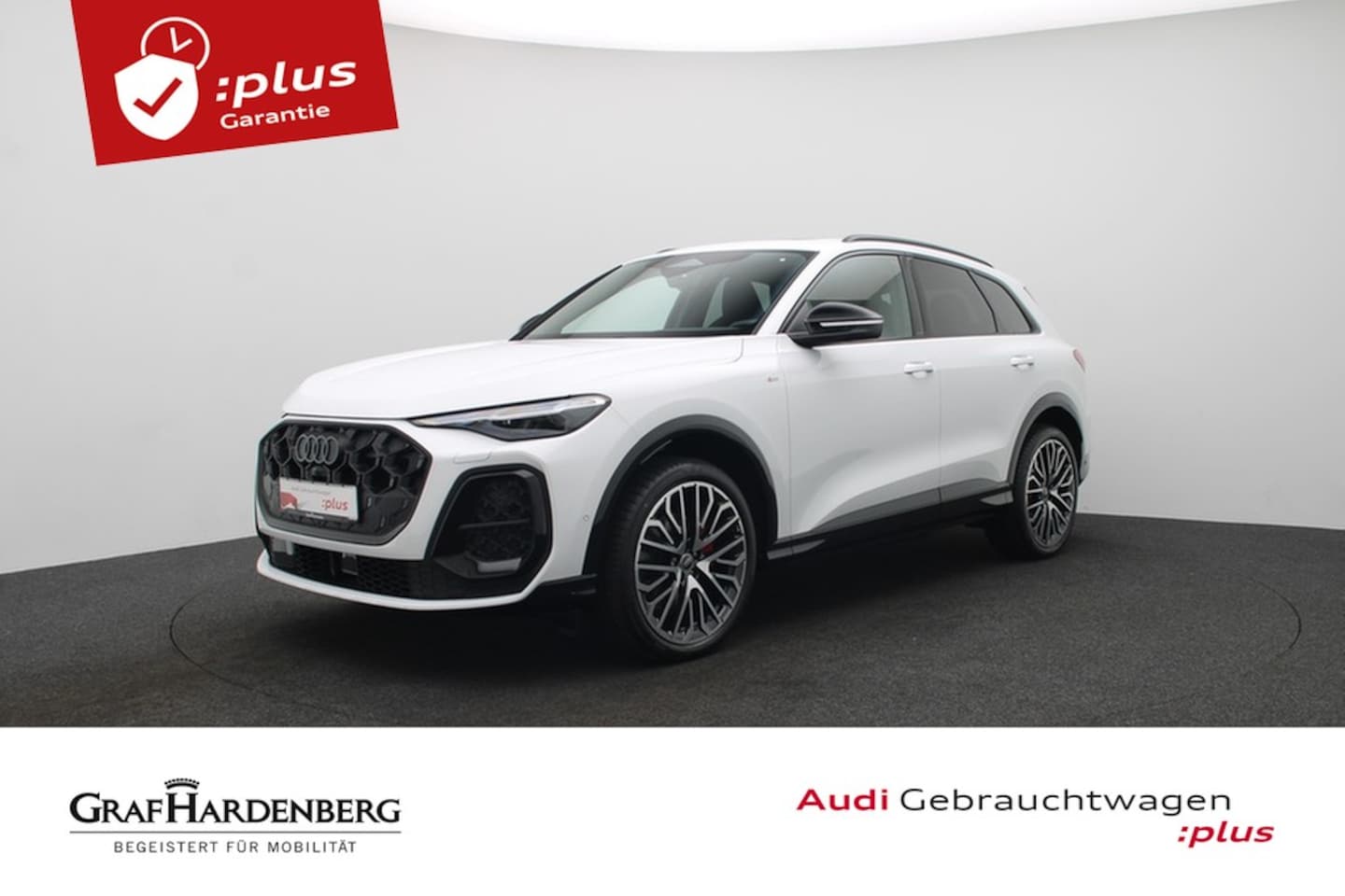 Bild über Audi Q5 SUV TFSI 150 kW S tronic - für weitere Informationen kontaktieren Sie den Audi Partner