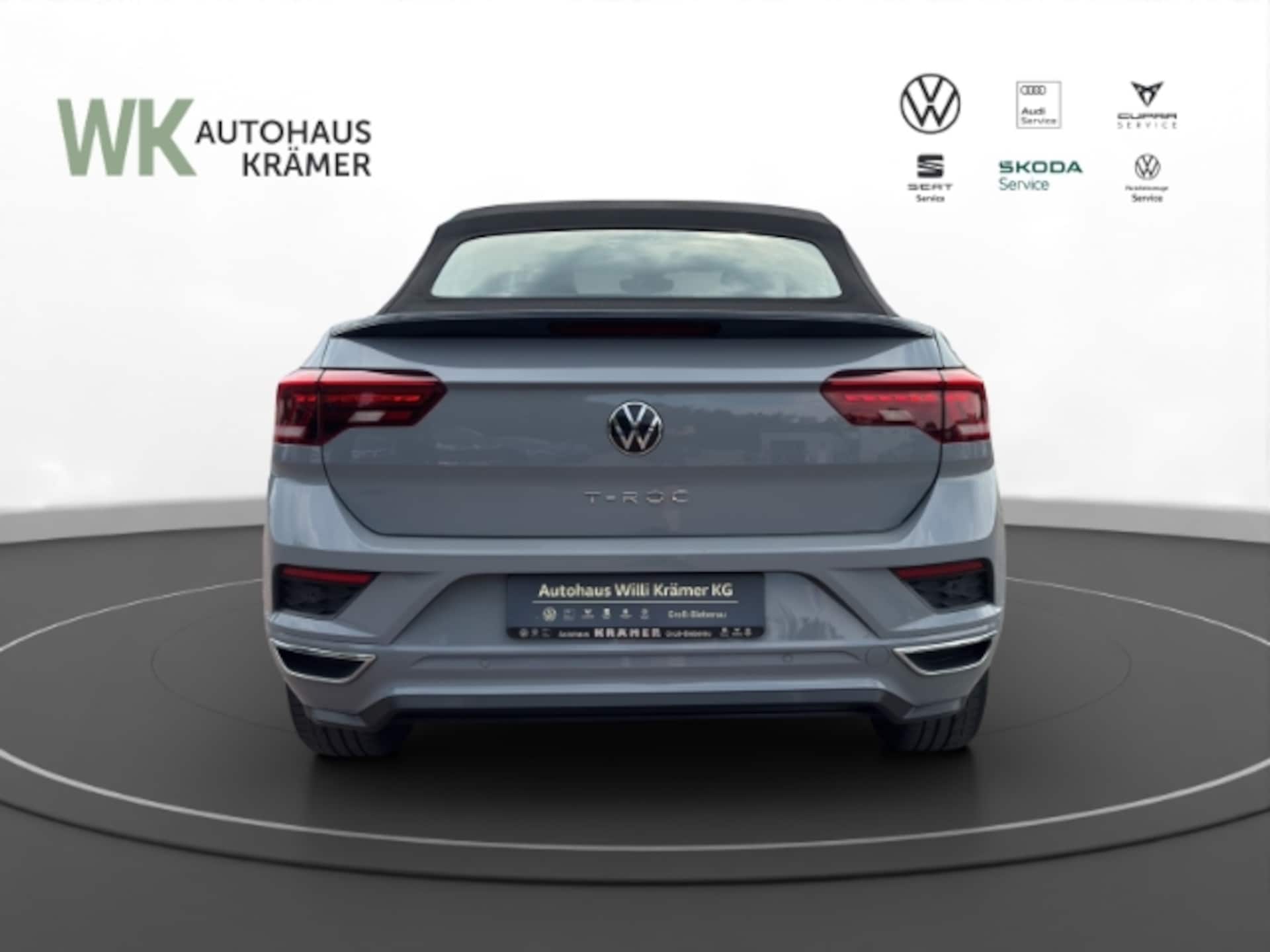 Volkswagen T-Roc Cabriolet R-Line