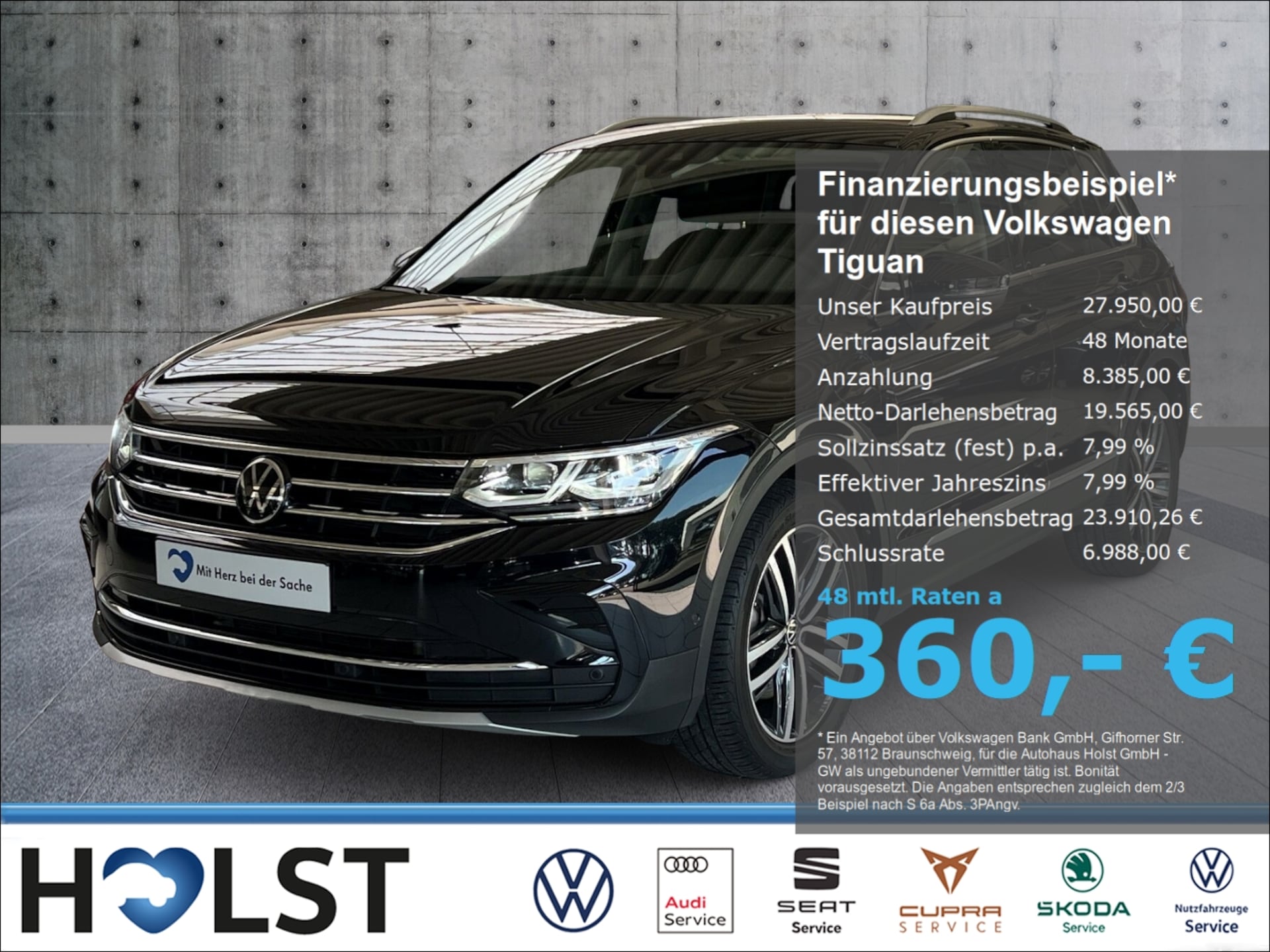 Volkswagen Tiguan Elegance