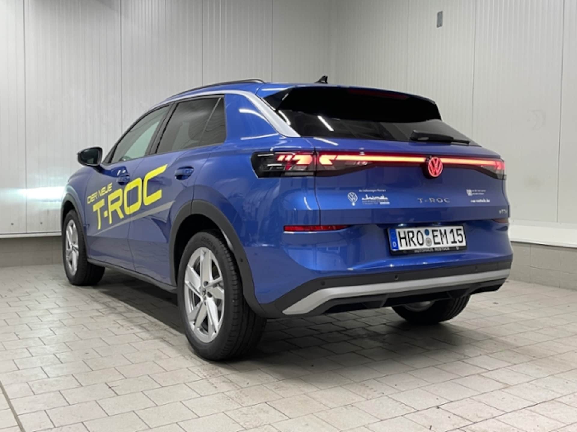 Volkswagen T-Roc Life