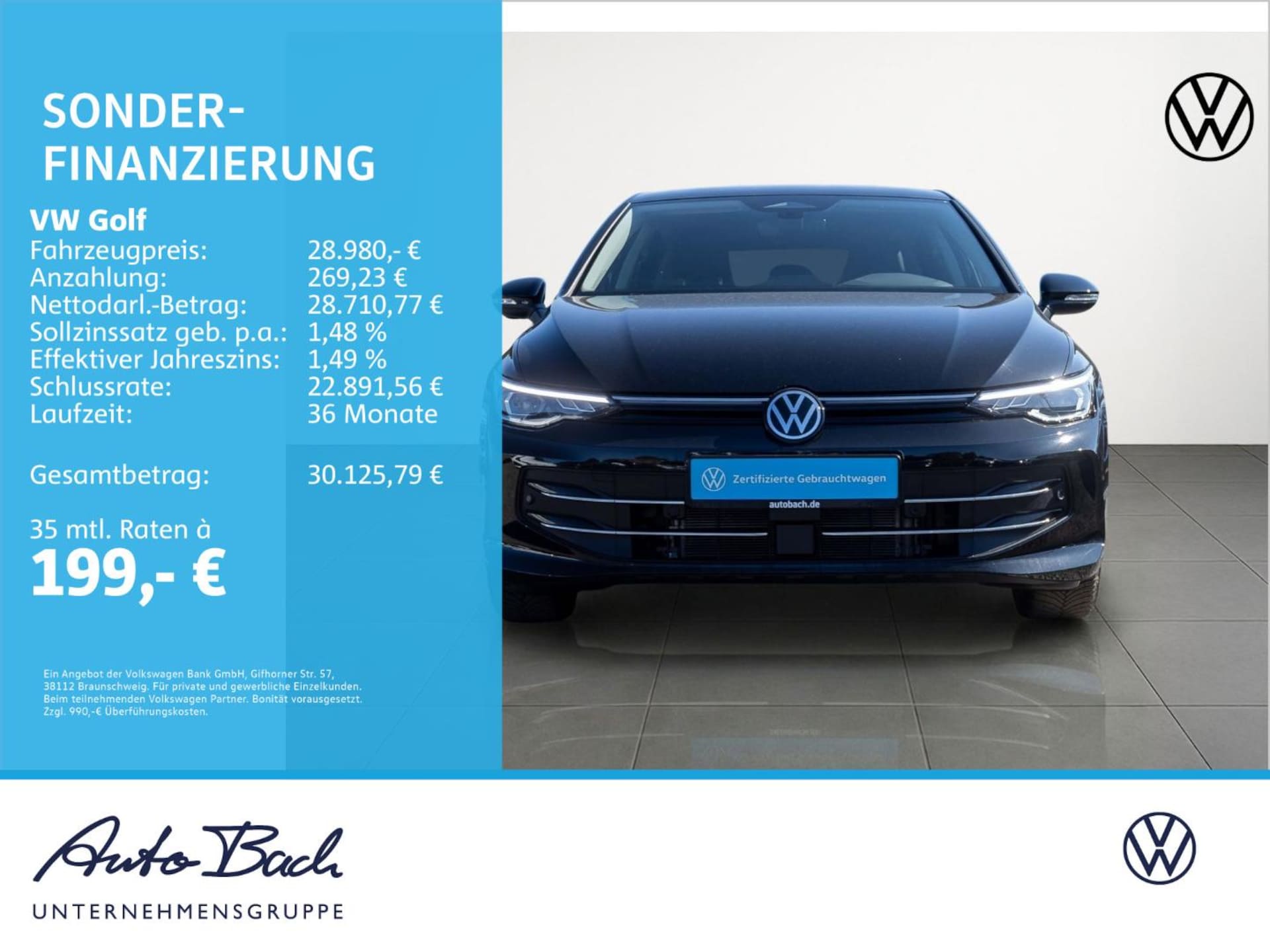 Volkswagen Golf Life