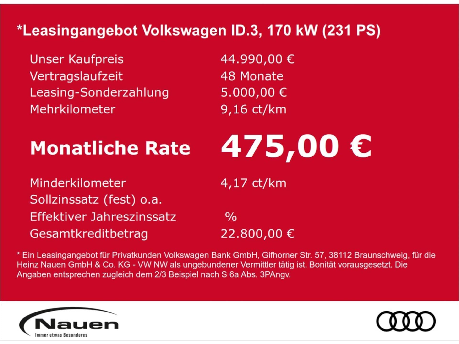 Volkswagen ID.3 Pro S