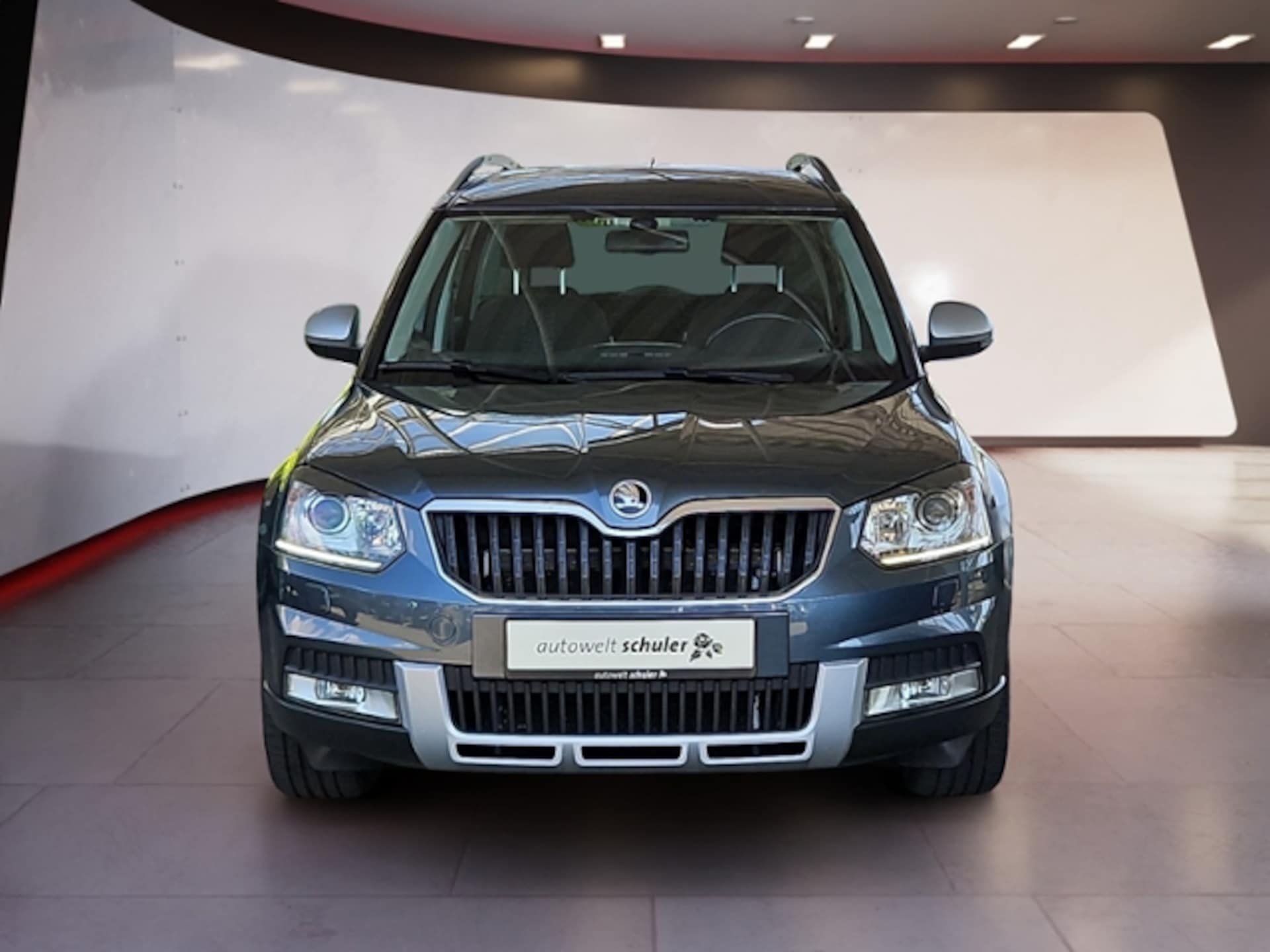 Skoda Yeti Outdoor Ambition
