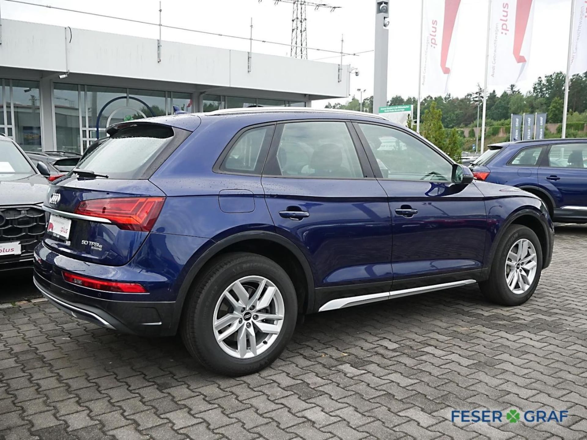 Audi Q5 TFSI e advanced