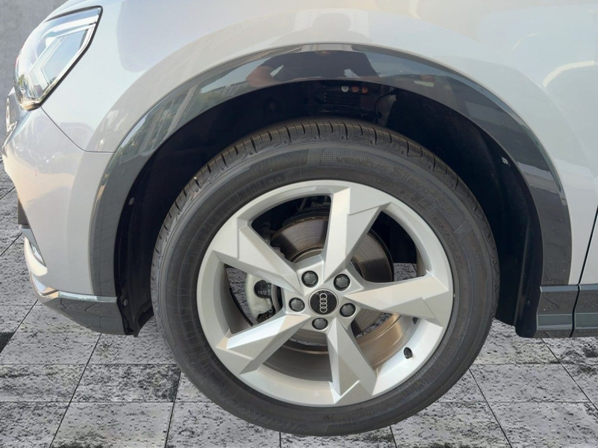 Audi Q3 SUV advanced