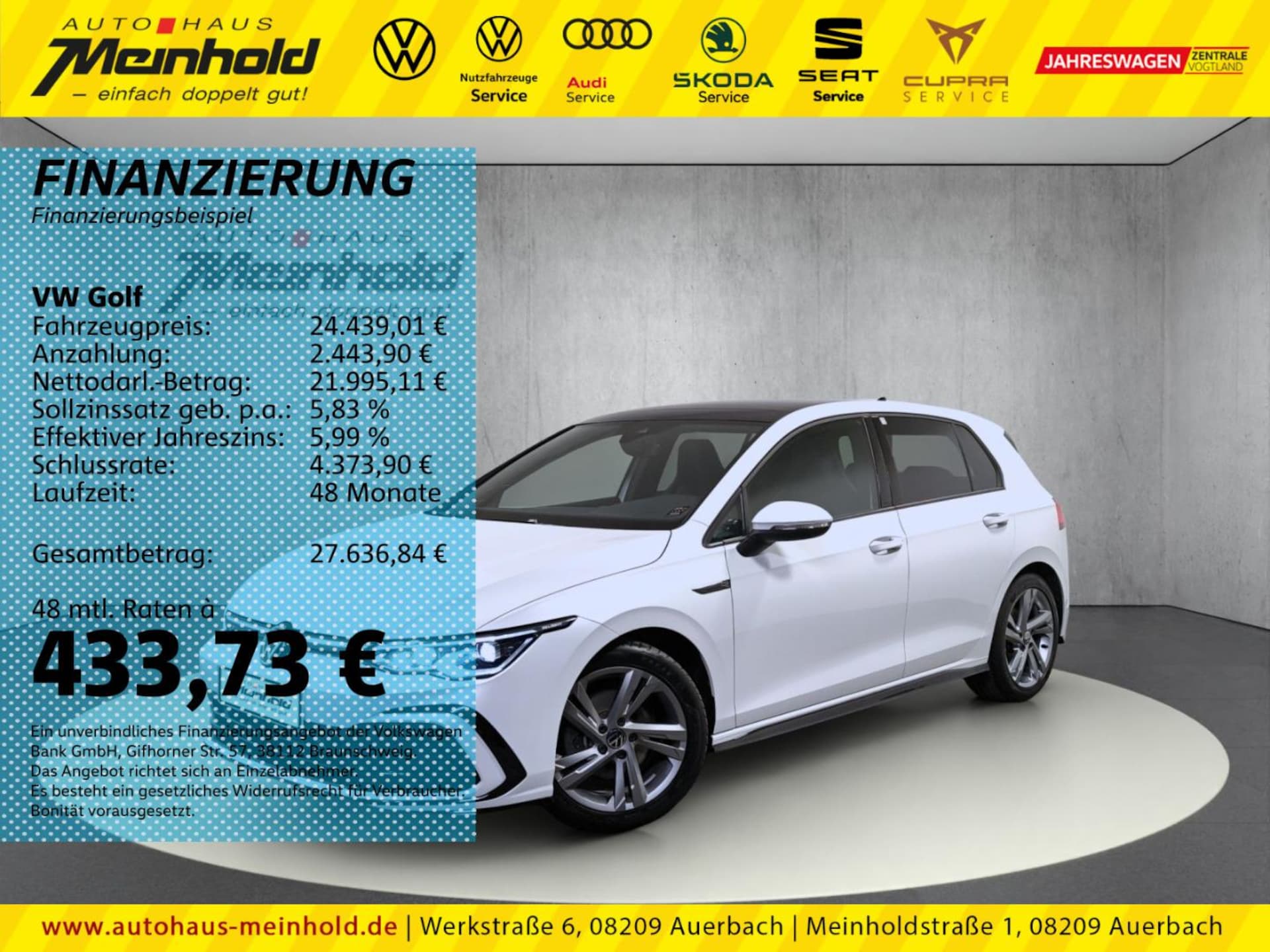 Volkswagen Golf R-Line