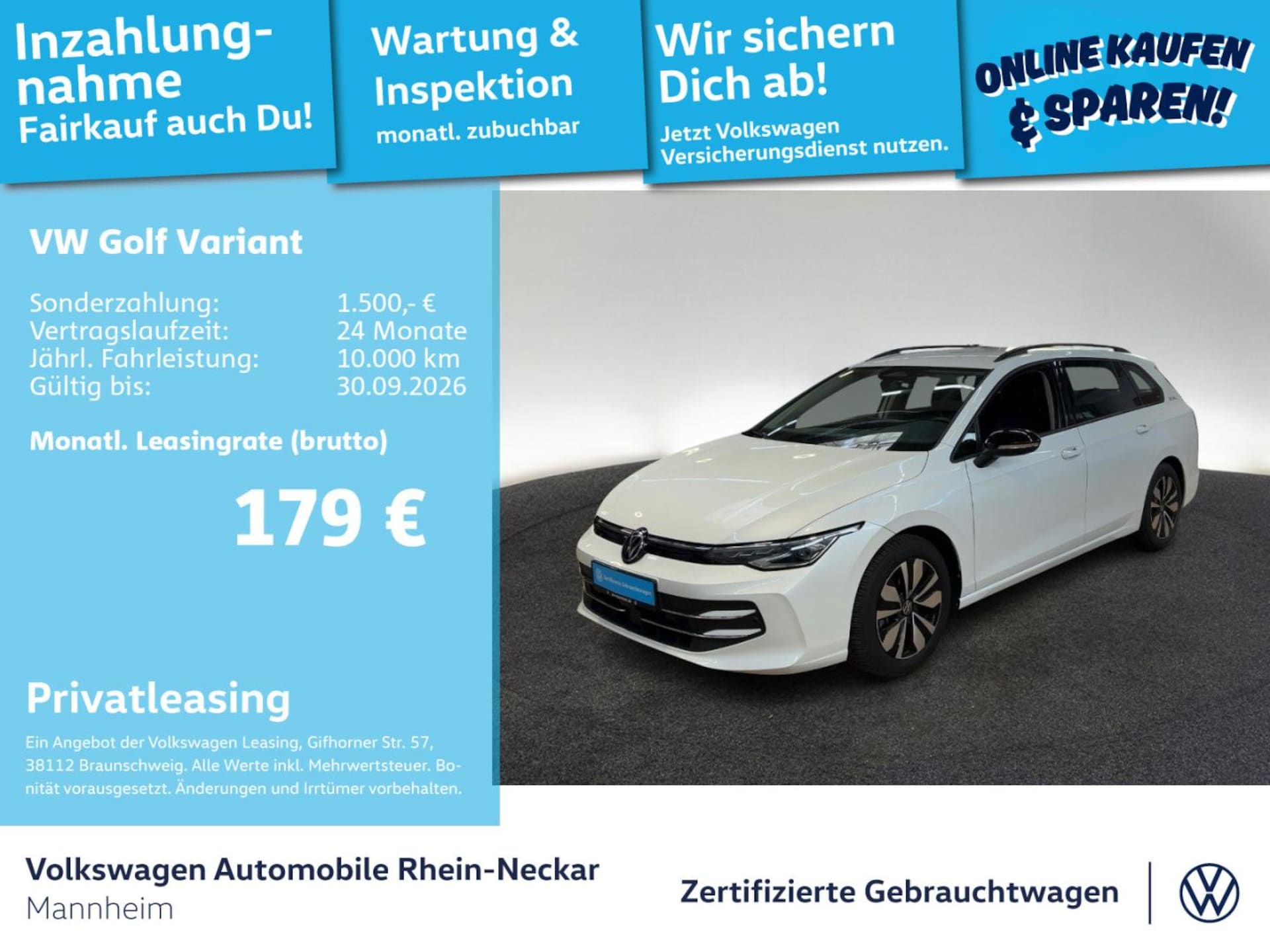 Volkswagen Golf Variant Goal