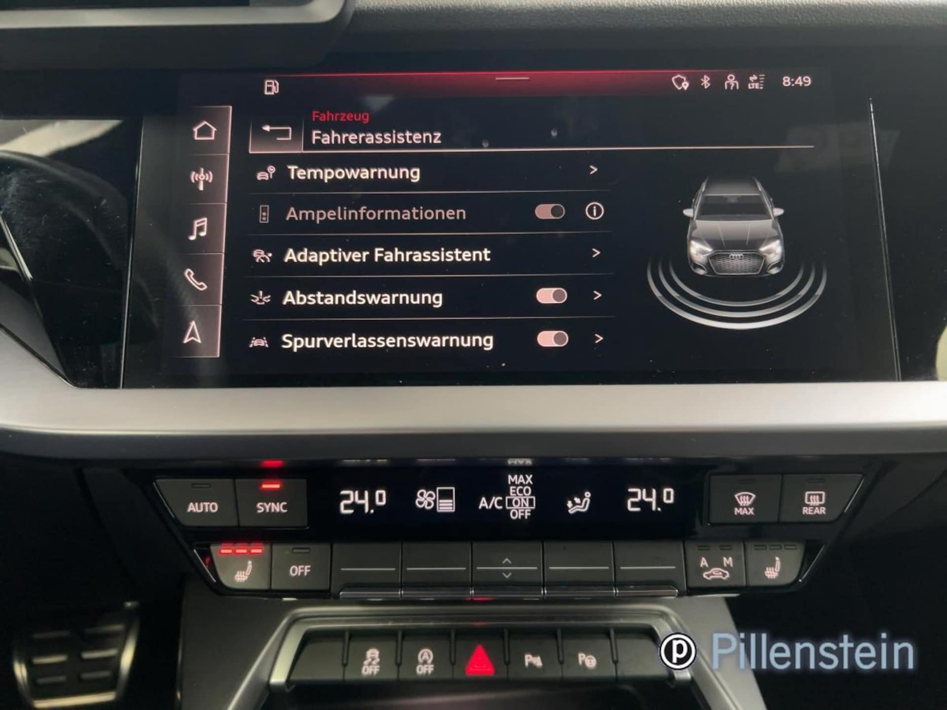 Audi A3 Sportback S line