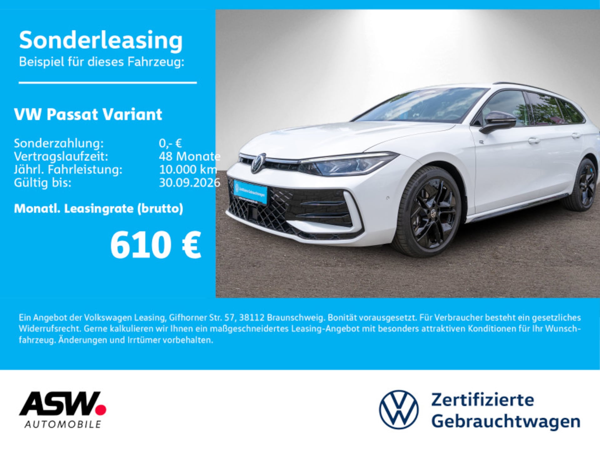 Volkswagen Passat R-Line