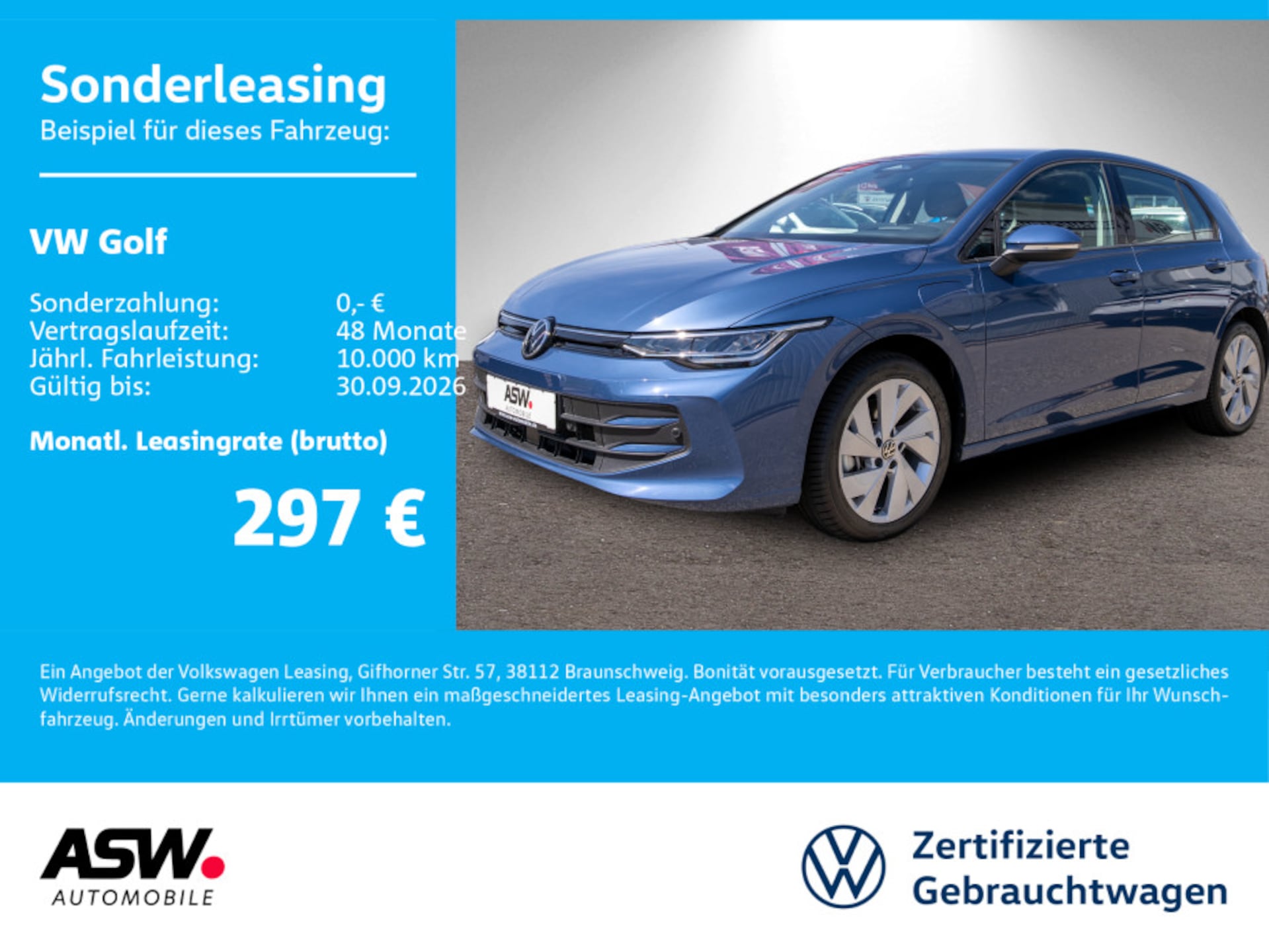 Volkswagen Golf Life